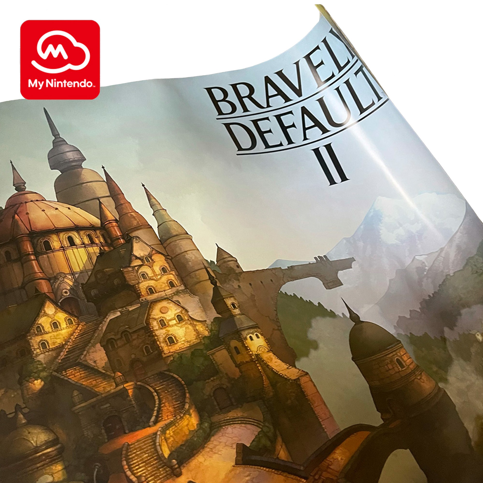Bravely Default™ II Reversible Poster - Merchandise - Nintendo